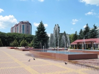 Stavropol, fountain на Площади 200-летия СтаврополяLenin st, fountain на Площади 200-летия Ставрополя