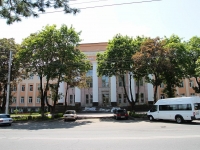 Stavropol, university Ставропольский государственный медицинский университет (СГМУ), Mira st, house 310