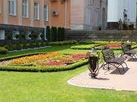 Stavropol, university Ставропольский государственный медицинский университет (СГМУ), Mira st, house 310