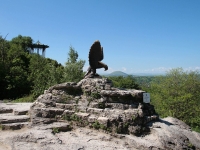 Pyatigorsk, monument ОрелKirov avenue, monument Орел