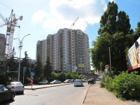 Pyatigorsk, building under construction жилой дом, Kalinin avenue, house 92 к.4