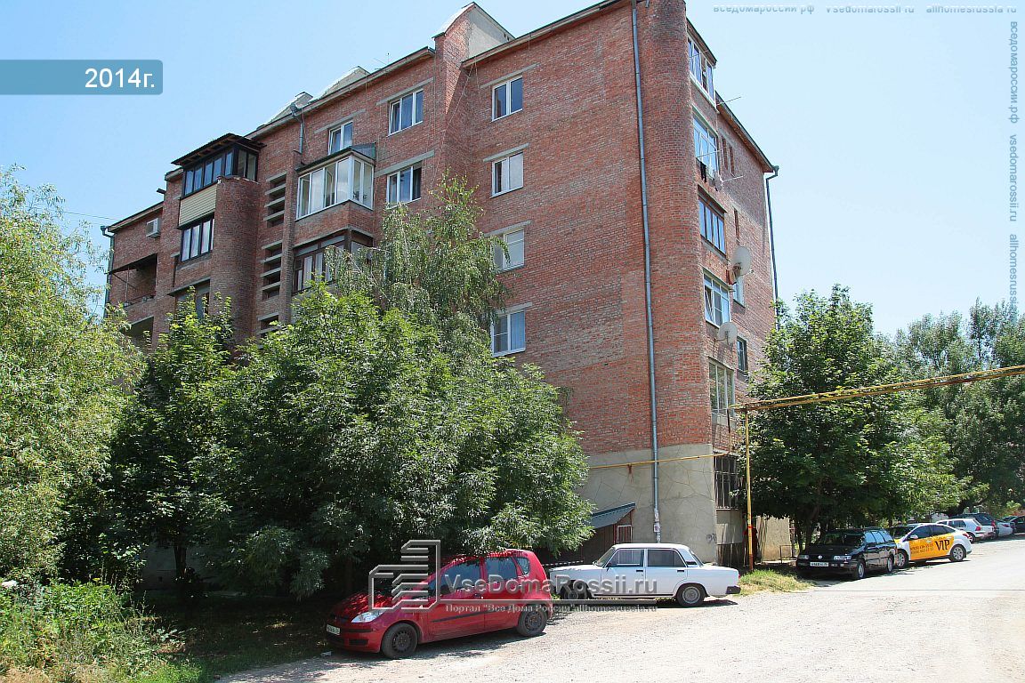 Бульдозер оранжерейная ул 22а пятигорск фото Pyatigorsk, Oranzhereyny Ln house 7Б. Apartment house