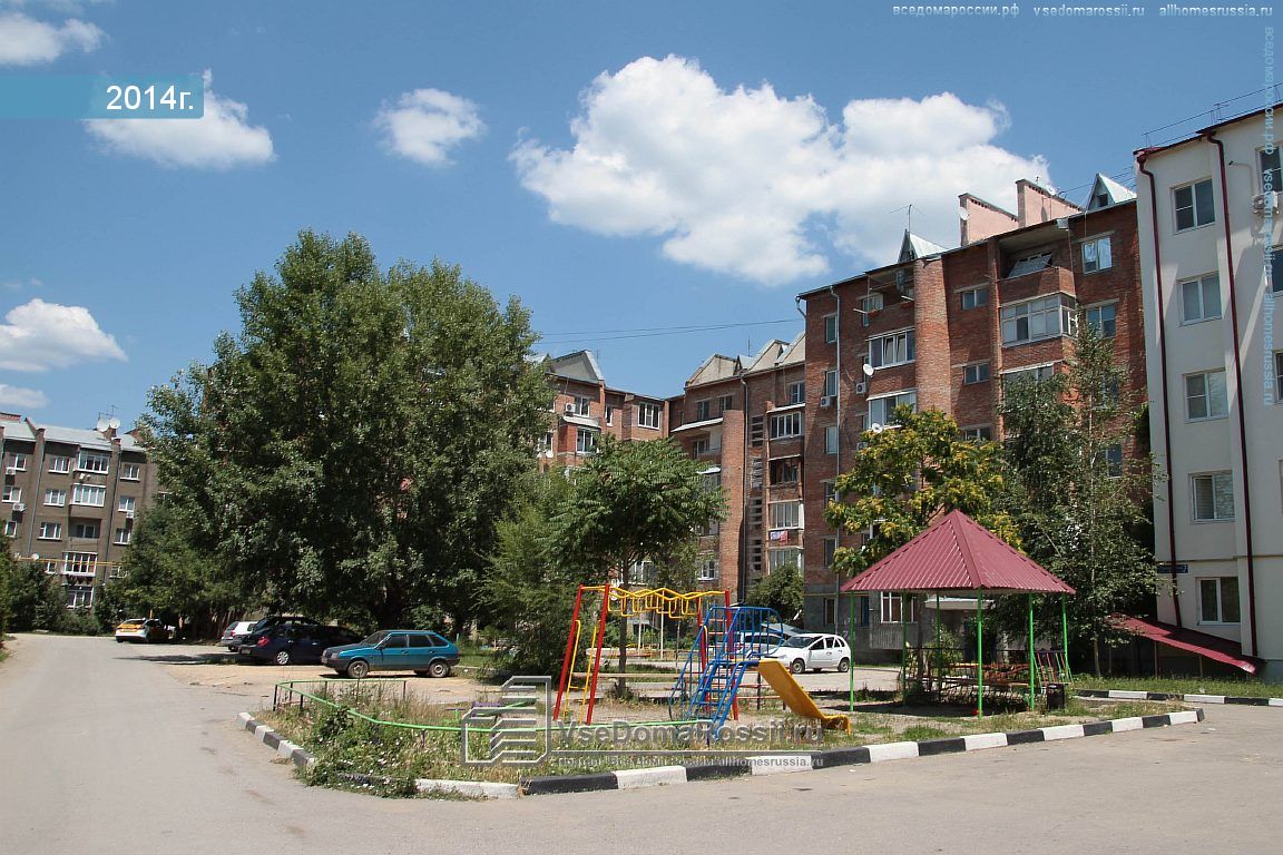 Бульдозер оранжерейная ул 22а пятигорск фото Pyatigorsk, Oranzhereyny Ln house 7 к.2. Apartment house