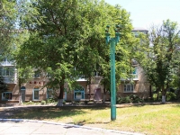 Mineralnye Vody, Pochtovaya st, house 11. Apartment house with a store on the ground-floor