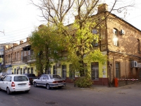 Astrakhan, Krasnaya naberezhnaya st, house 58. Apartment house