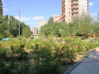 Astrakhan, Zvezdnaya st, public garden 