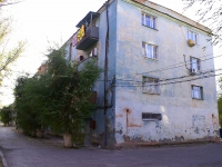 Astrakhan, Admiral Nakhimov st, house 129. Apartment house