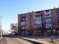 Astrakhan, Ostrovsky st, house 76. Apartment house