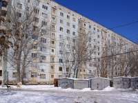 Astrakhan, st Vlasov, house 2. Apartment house