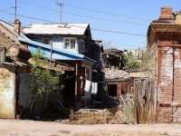 Astrakhan, Maksakovoy st, house 11. Private house