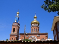 Astrakhan, cathedral ПОКРОВСКИЙ КАФЕДРАЛЬНЫЙ СОБОР, Pokrovskaya square, house 6