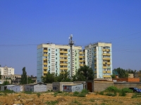 Astrakhan, Kulikov st, house 42 к.2. Apartment house