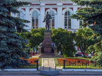 Vladimir, 纪念碑 В.И.ЛенинуBolshaya Moskovskaya st, 纪念碑 В.И.Ленину