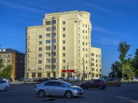 Vladimir, Razin st, house 22. Apartment house