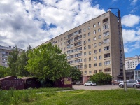 Vladimir, Lenin avenue, house 43. Apartment house