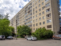 Vladimir, Lenin avenue, house 43. Apartment house