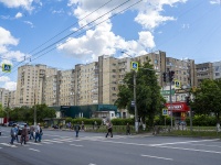 Vladimir, Lenin avenue, house 43. Apartment house