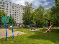 Vladimir, Lenin avenue, house 45. Apartment house