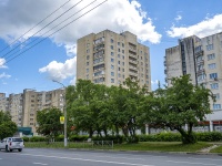 Vladimir, Lenin avenue, house 47. Apartment house