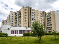 Vladimir, Lenin avenue, house 47А. Apartment house