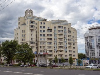 Vladimir, Lenin avenue, house 48. Apartment house