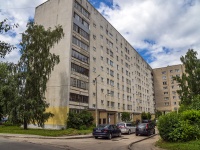 Vladimir, Lenin avenue, house 51. Apartment house