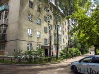 Vladimir, Lenin avenue, house 60. Apartment house