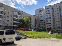 Vladimir, Lenin avenue, house 62. Apartment house