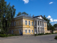 , Krasnoarmeyskaya st, house 25. building under reconstruction