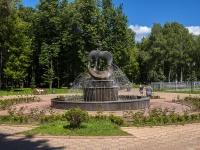 , st Moskovskaya. fountain