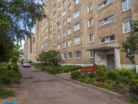 , Sovetskaya st, house 46. Apartment house