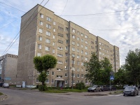 , Sovetskaya st, house 46. Apartment house