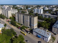 , Sovetskaya st, house 50. Apartment house