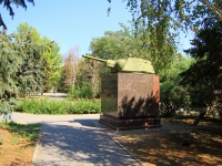 Volgograd, st Marshal Chuykov. monument