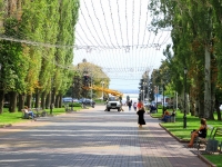 Volgograd, public garden Аллея ГероевAlleya geroev st, public garden Аллея Героев