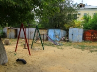 Volgograd, Krasnopolyanskaya st, house 1. Apartment house