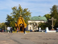 Вологда, часовня Спасо-Всеградская часовняулица Лермонтова, часовня Спасо-Всеградская часовня