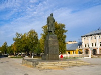 Вологда, памятник В.И. Ленинуулица Мира, памятник В.И. Ленину