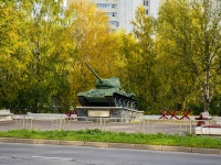 Вологда, улица Мира. памятник в честь боевого и трудового подвига вологжан в Великой Отечественной войне 1941-1945 гг.