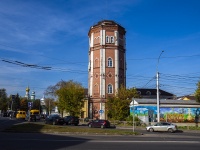 Вологда, памятник архитектуры Водонапорная башняулица Сергея Орлова, памятник архитектуры Водонапорная башня