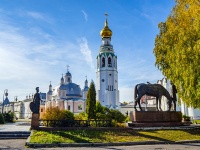 Вологда, памятник К.Н. Батюшковуулица Сергея Орлова, памятник К.Н. Батюшкову