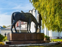 Вологда, памятник К.Н. Батюшковуулица Сергея Орлова, памятник К.Н. Батюшкову