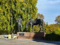 Вологда, памятник К.Н. Батюшковуулица Сергея Орлова, памятник К.Н. Батюшкову