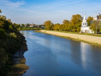 , 沿岸街 реки Вологды , 沿岸街 реки Вологды