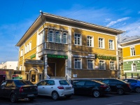 , Maltsev st, house 6. office building