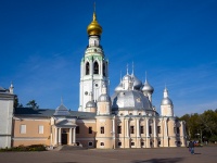 Вологда, храм воскресенского кафедрального собора , площадь Кремлёвская, дом 3