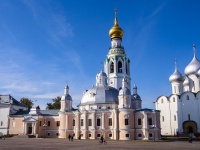 Вологда, храм воскресенского кафедрального собора , площадь Кремлёвская, дом 3