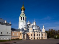 Вологда, храм воскресенского кафедрального собора , площадь Кремлёвская, дом 3