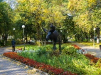 Вологда, улица Мира. сквер "Театральный"