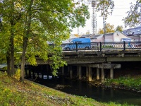 Вологда, улица Мира. мост "Веденеевский"